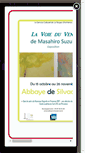 Mobile Screenshot of abbaye-silvacane.com