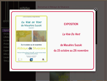 Tablet Screenshot of abbaye-silvacane.com